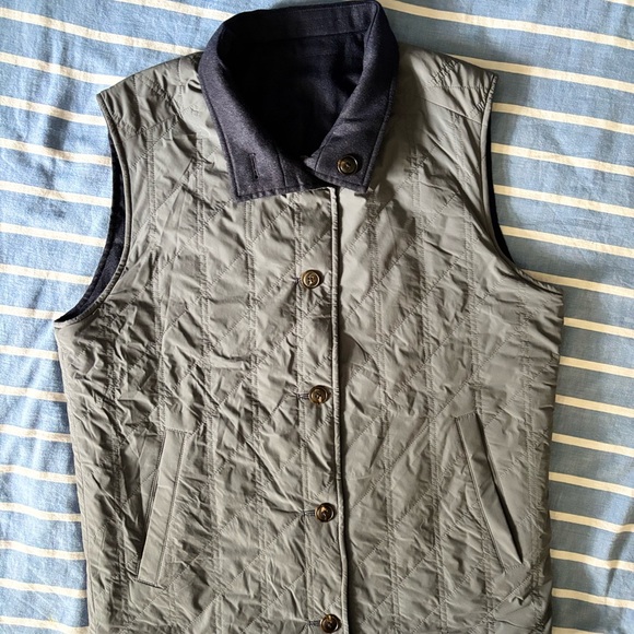 Peter Millar reversible cashmere vest. Size M. NWOT - Picture 5 of 5